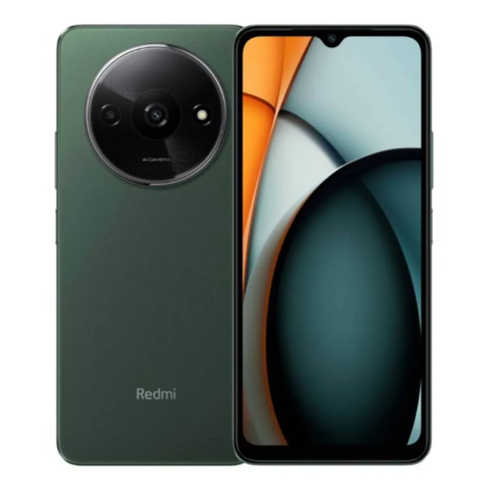 Xiaomi Redmi A3 - Smartphone - Android - 64 GB - Forest green - Touch - US