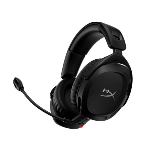 HyperX Cloud Stinger 2 - Gaming - auricular - tamaño completo - 2,4 GHz - inalámbrico - negro