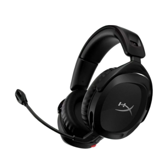 HyperX Cloud Stinger 2 - Gaming - auricular - tamaño completo - 2,4 GHz - inalámbrico - negro