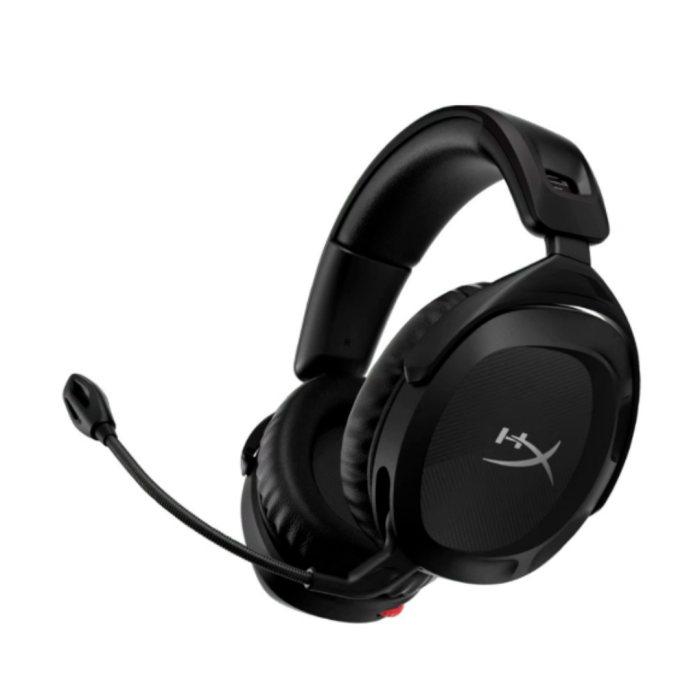 HyperX Cloud Stinger 2 - Gaming - auricular - tamaño completo - 2,4 GHz - inalámbrico - negro