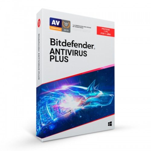 Bd Antivirus Plus 1Pc 12M