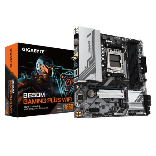 Gigabyte - B650M GAMING PLUS WF G10 - Motherboard - Micro ATX - Socket AM5 - AMD B650 - para Ryzen