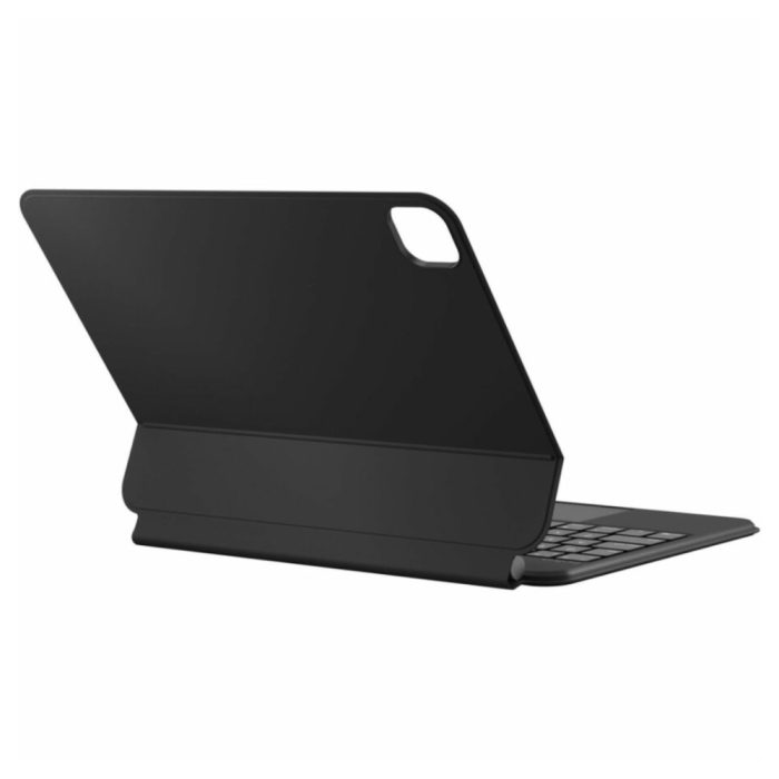Teclado Belkin con soporte integrado - Diseño ergonómico y compatible con dispositivos móviles