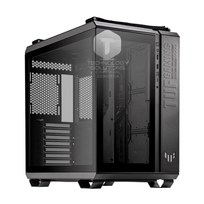 ASUS - TUF Gaming GT502 - Mid tower - ATX / Mini ITX / micro ATX - Black