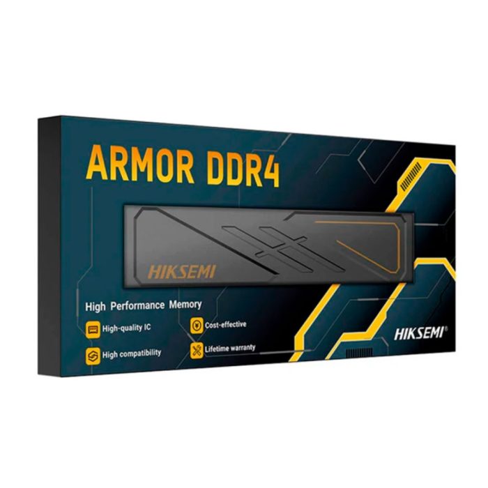 MEMORIA DDR4 3200 HIKSEMI ARMOR 16GB BLACK