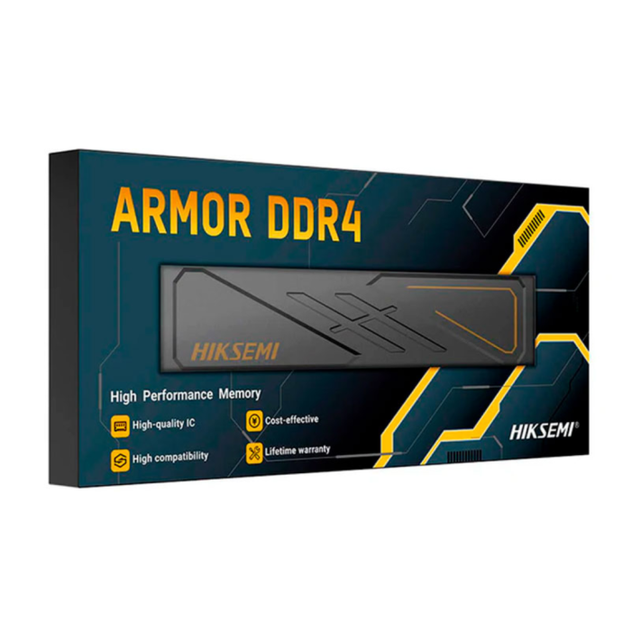 MEMORIA DDR4 3200 HIKSEMI ARMOR 16GB BLACK