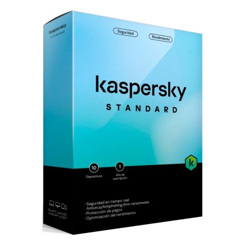 Kaspersky Standard Latam 10Dvc