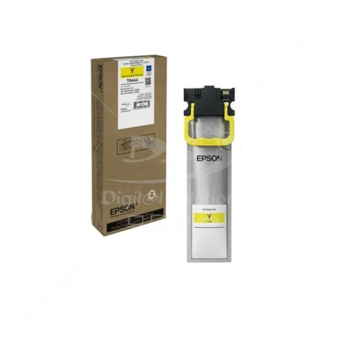 Tinta Epson Durabrite Ultra T01D Amarillo - Alta Calidad para Impresoras, Resistente y Brillante