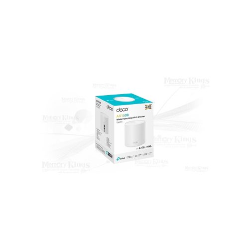 ROUTER TP-LINK Mesh Deco X10(PAQx1) AX1500 2BAND