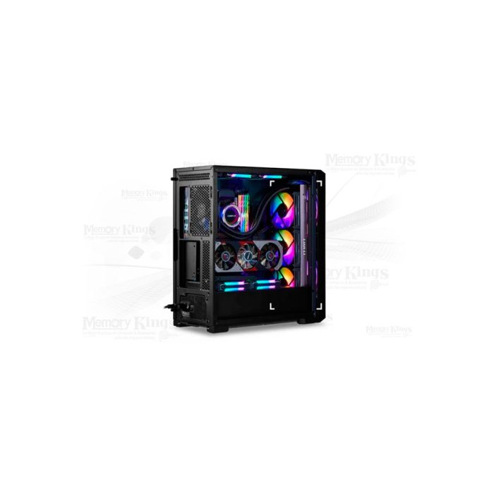 Caja Mid Tower Lian Li Lancool 215 con 2 ventiladores ARGB de 200mm - Diseño elegante y espacioso