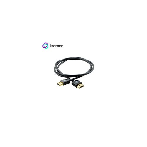 CABLE HDMI KRAMER C-HM/HM/PICO FLEXIBLE DE ALTA VELOCIDAD (MALE-MALE) CON ETHERNET 10FT - 3.5M (97-0132010)