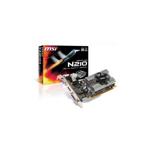 MSI - PCI Express - NVIDIA - N210-MD1G/D3