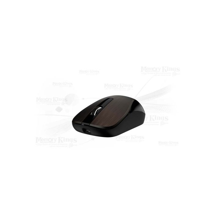 MOUSE GENIUS ECO-8015 WIRELESS RECARGABLE CHOCOLAT