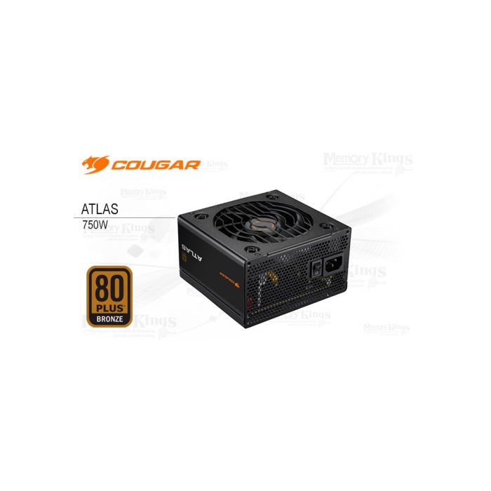 FUENTE 750W 80plus BRONZE COUGAR ATLAS