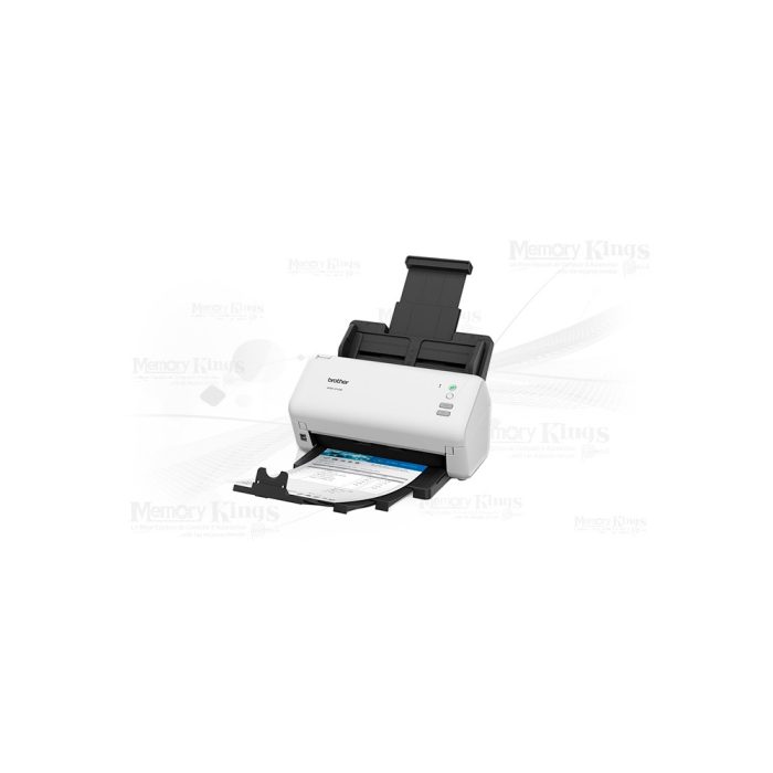 Escáner Brother ADS-3100, 40ppm, Doble cara, Ideal para oficina, Alta velocidad y eficiencia