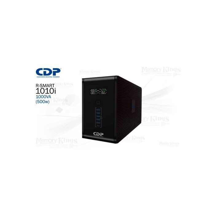 UPS 1000VA(500W) CDP R-SMART1010i 4-USB interacti