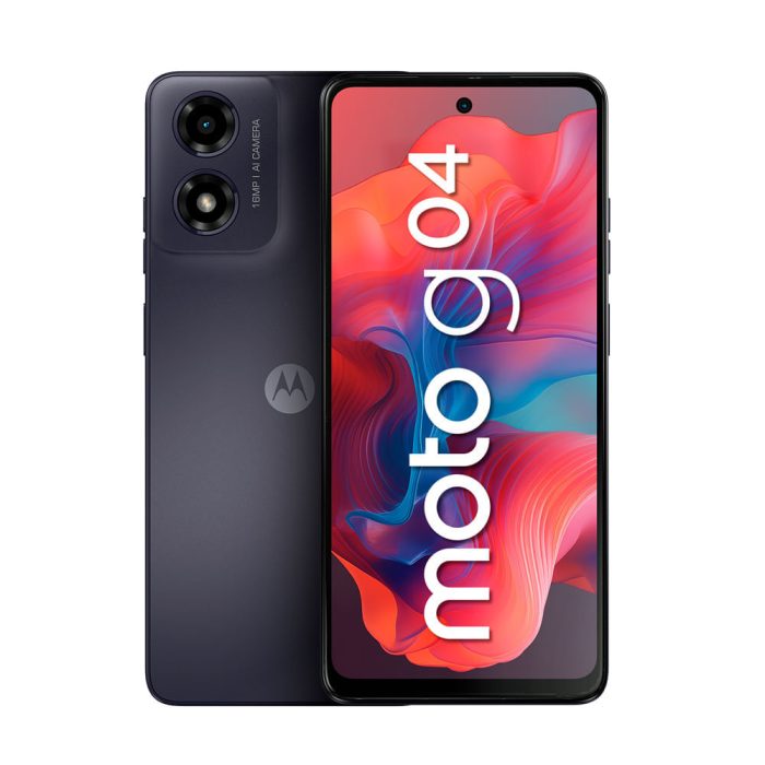 Motorola G04 Smartphone Android 128 GB - Rápido y Elegante, Ideal para Tu Día a Día