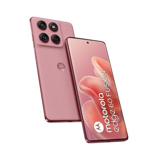 Smartphone Motorola Edge 60 Rosa 256GB - Potente, Elegante y Conectividad Avanzada