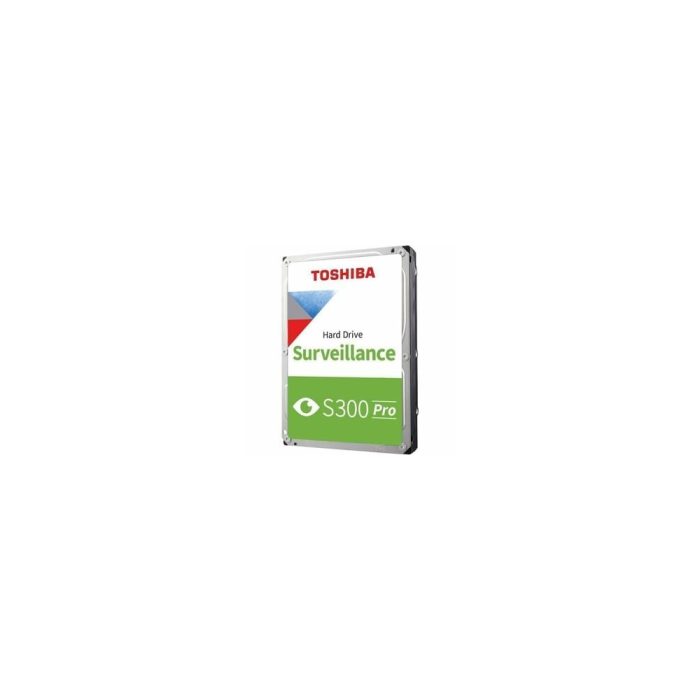 Disco duro interno Toshiba S300 Pro de 8TB - 3.5", SATA 7200rpm, ideal para sistemas de vigilancia