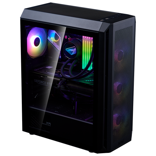 CASE XPG VALOR AIR PLUS BLACK ATX