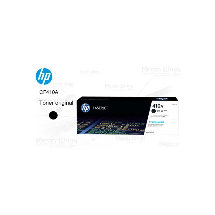 Cartucho de Toner HP 410A Black Original 2.300pag.