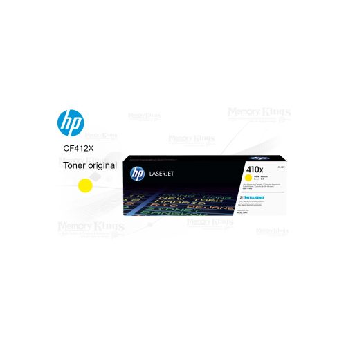 Cartucho de Toner HP 410X Yellow Original 5.000pag