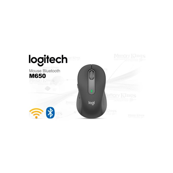 MOUSE LOGITECH SIGNATURE M650 M BLACK