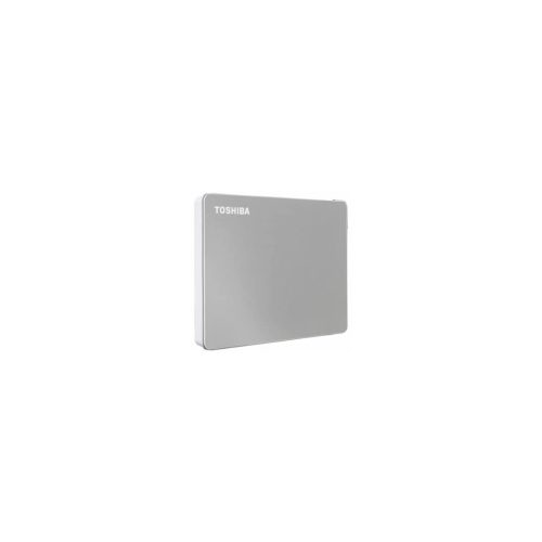 Portable Hard Drive Canvio Flex silver 2TB w/ USB-C & USB-A