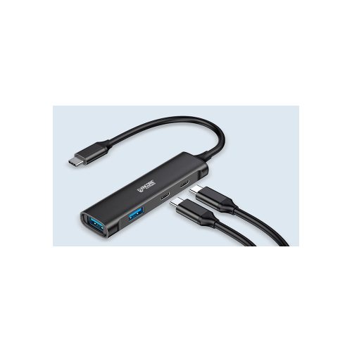 HUB USB-C|USB 3.0 4pt ENCORE EN-UC4H-32C2 BLACK