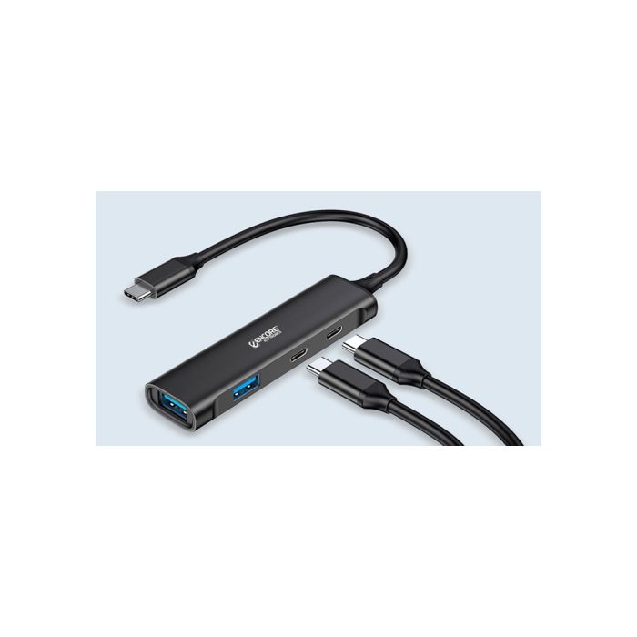 HUB USB-C|USB 3.0 4pt ENCORE EN-UC4H-32C2 BLACK