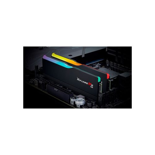 MEMORIA DDR5 32GB 6400 CL36 G.SKILL Ripjaws M5 RGB (2x16GB) BLACK