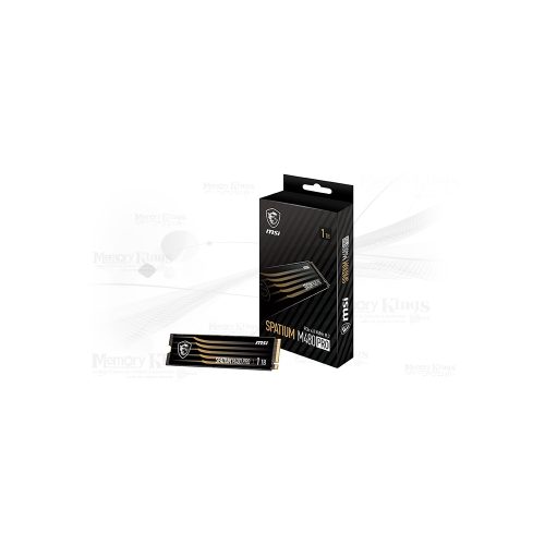 UNIDAD SSD M.2 PCIe 1TB MSI SPATIUM M480 PRO