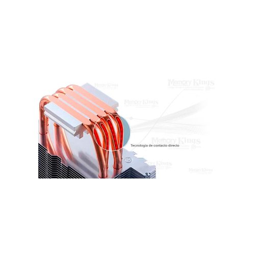 COOLER CPU AIR ANTRYX MIRAGE 410 ARGB BLACK