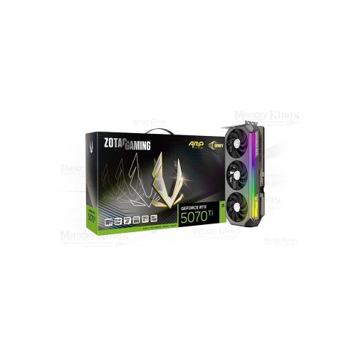 GEFORCE RTX 5070 Ti 16GB 256 bit ZOTAC GAMING AMP