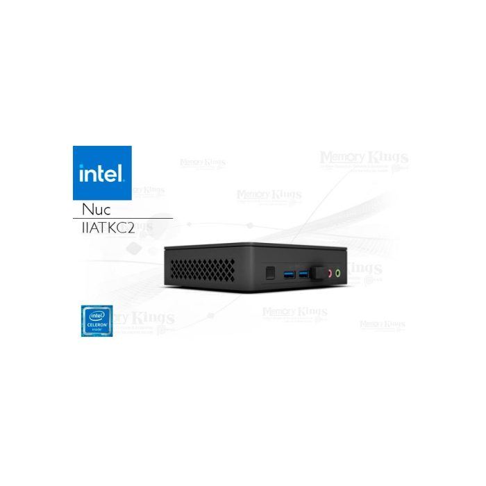 Mini PC Barebone Intel NUC Celeron N4505, 8GB DDR4, compacto y potente para cualquier espacio