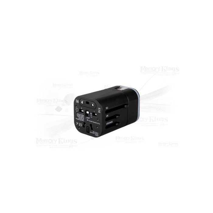 CARGADOR DE VIAJE UNIVERSAL ENCORE EN-AD-302