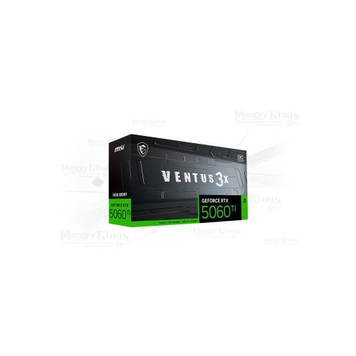 GEFORCE RTX 5060 Ti 16GB 128 bit MSI VENTUS 3X OC