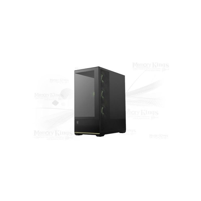 Caja MSI MAG Pano 110R Mid Tower para mini-ITX, Micro-ATX y ATX, diseño moderno y refrigeración eficiente