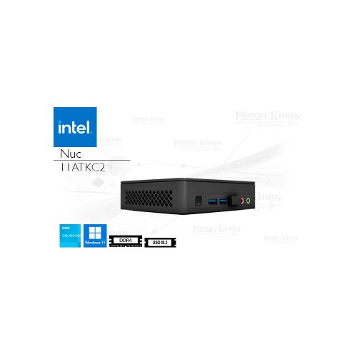PC mini Celeron N4505 INTEL NUC 16|512| graficos Intel UHD, W11PRO