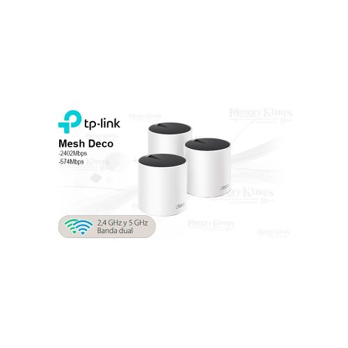 ROUTER TP-LINK Mesh Deco X55(PAQX3) AX3000 2BAND