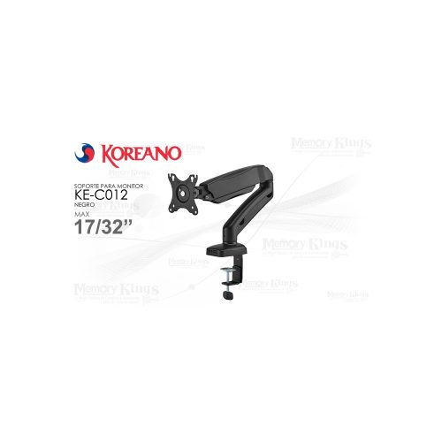 SOPORTE para MONITOR KOREANO KE-C012 17 a 32