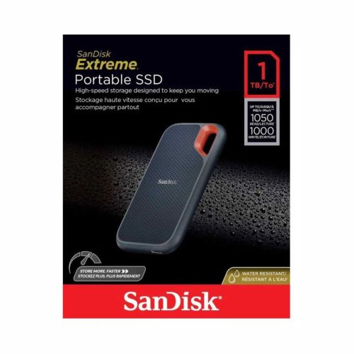 Disco duro interno SanDisk Extreme 1TB M.2 SSD de alto rendimiento y gran velocidad