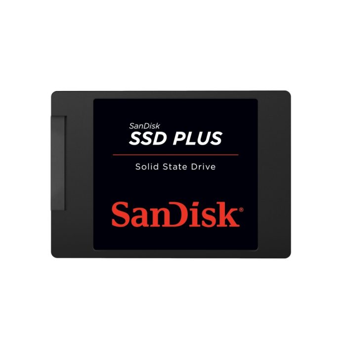 SanDisk SSD Plus 1TB interno de 2.5” SATA 6Gb/s - Almacenamiento rápido y confiable para tu PC