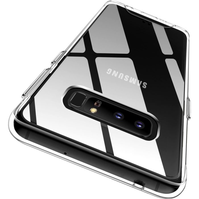 Funda Ringke Fusion para Galaxy Note 8 - Silicona flexible y policarbonato, transparente antiamarillamiento