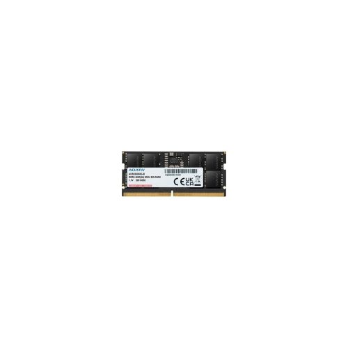 Módulo RAM Adata AD5S56008G-S para Computadora de escritorio, Placa Base - 8GB (1 x 8GB) - DDR5-5600/PC5-44800 DDR5 SDRAM - 5600MHz - CL46 - 1.10V - ECC en matriz - 262-pin - SoDIMM - Toda la vida útil Garantía
