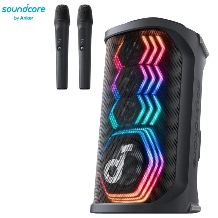 Altavoces Anker Soundcore Rave 3S Bluetooth 200W RMS, Batería Recargable, Negro, USB
