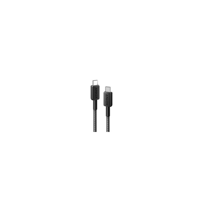 Cable USB-C a USB-C 1.8m BK 60W/480Mbps