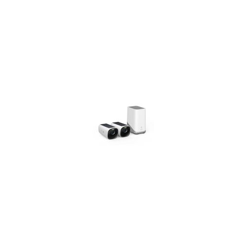Secury System Solar Camaras kitx2 4K