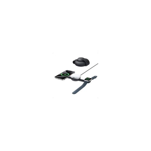 Wireless Charging Station 3in1 Cube 30w Cert. for Apple