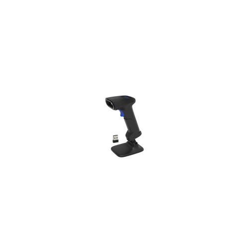 Wireless 2.4GHz. BT/Radio Handheld Barcode Scanner 2D with USB Receiver
